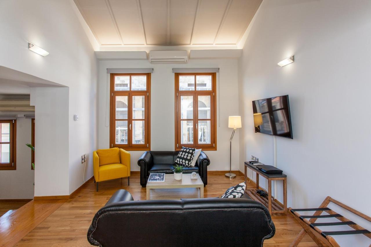 Agora Suites خانيا المظهر الخارجي الصورة